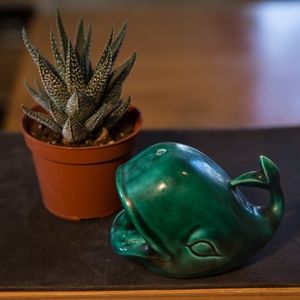 Ceramic Whale